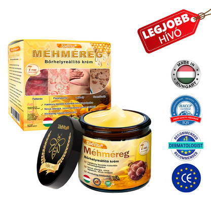 ✨✨Bőrgyógyász ajánlása ✨ ZödVita® Méhméreg Bőr Helyreállító Krém 🔥 Magyar fejlesztés, magyarországi gyártás és szállítás🔥✨