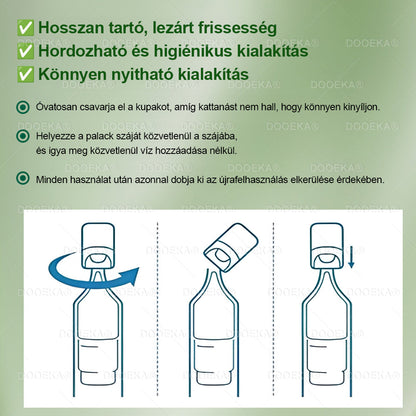 ✨✨DOOEKA® GLP-1 8 az 1-ben Fit & Vital Szájon át szedhető oldat – Napi egyszer, 7 nap alatt látható változás / Elhízás, szív- és érrendszeri egészség, cukorbetegség, alvási apnoe, bélrendszer egészsége, ízületi problémák és még sok más esetén