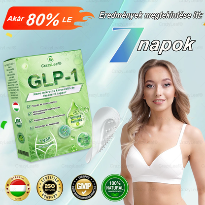 ✨│Hivatalos webáruház│ CrazyLeaf® SMGT-GLP-1 Nano Mikrotűs Tapasz 👉Természetes segítség túlsúly, fáradtság, bőr- és ízületi problémák ellen.ermészetes segítség túlsúly, fáradtság, bőr- és ízületi problémák ellen.🌿