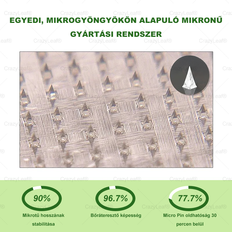 ✨│Hivatalos webáruház│ CrazyLeaf® SMGT-GLP-1 Nano Mikrotűs Tapasz 👉Természetes segítség túlsúly, fáradtság, bőr- és ízületi problémák ellen.ermészetes segítség túlsúly, fáradtság, bőr- és ízületi problémák ellen.🌿