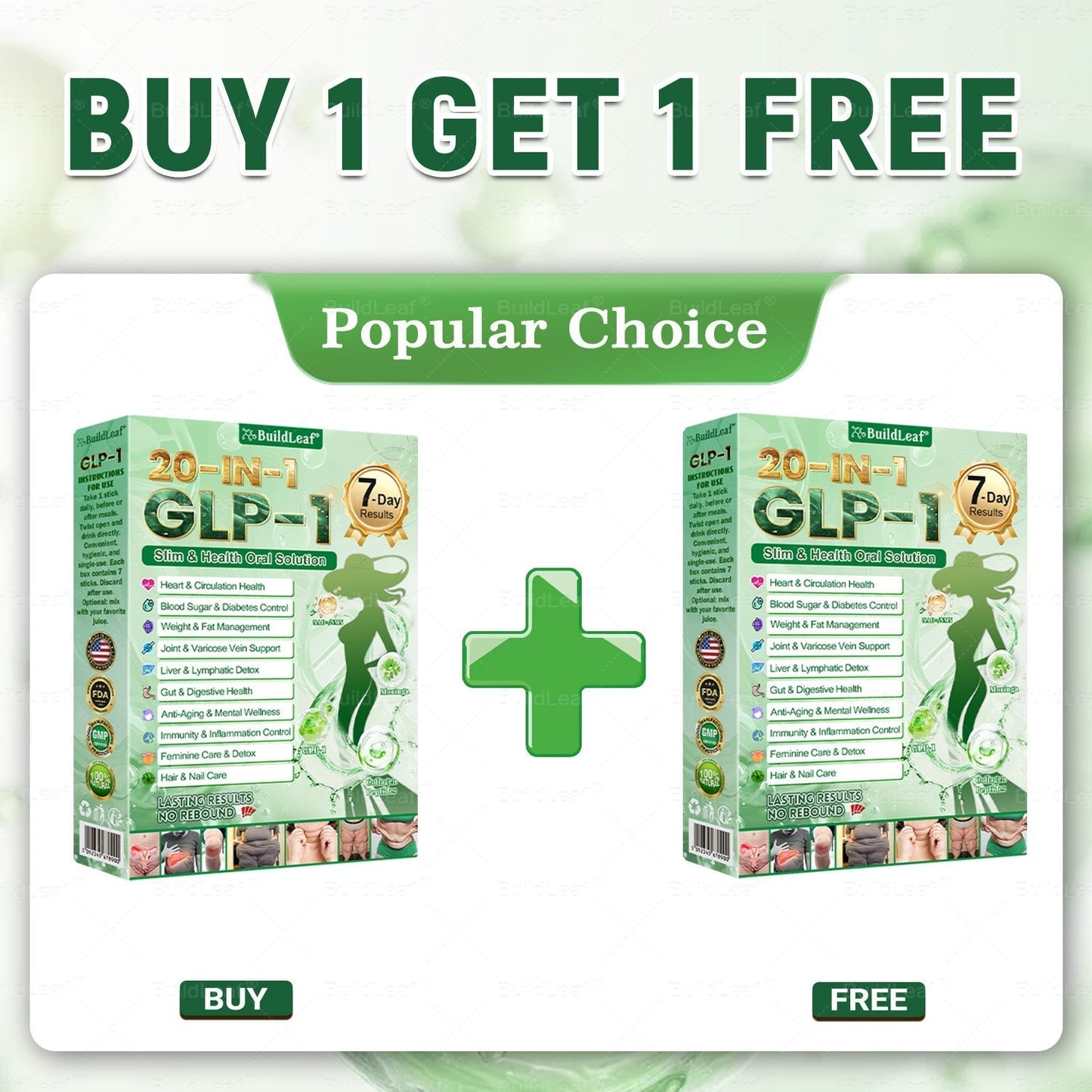 DOOEKA® GLP-1 20-az-1 Slim & Health Orális Oldat – Egyszerű napi használat, látványos eredmény 7 nap alatt, 100 milliárd aktív probiotikummal ✅ testsúlykezelés, szív-, cukorbetegség-, bél- és női egészség, feszes bőr, energia.