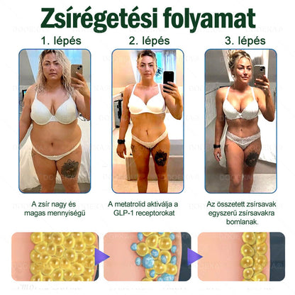 ✨✨DOOEKA® GLP-1 8 az 1-ben Fit & Vital Szájon át szedhető oldat – Napi egyszer, 7 nap alatt látható változás / Elhízás, szív- és érrendszeri egészség, cukorbetegség, alvási apnoe, bélrendszer egészsége, ízületi problémák és még sok más esetén