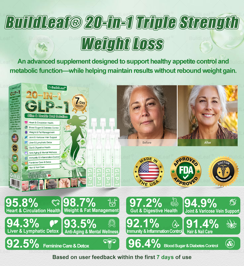 DOOEKA® GLP-1 20-az-1 Slim & Health Orális Oldat – Egyszerű napi használat, látványos eredmény 7 nap alatt, 100 milliárd aktív probiotikummal ✅ testsúlykezelés, szív-, cukorbetegség-, bél- és női egészség, feszes bőr, energia.