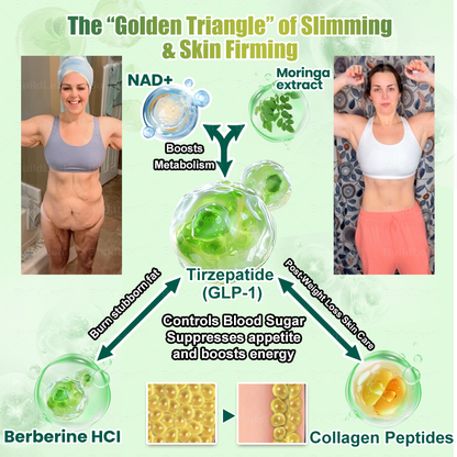 DOOEKA® GLP-1 20-az-1 Slim & Health Orális Oldat – Egyszerű napi használat, látványos eredmény 7 nap alatt, 100 milliárd aktív probiotikummal ✅ testsúlykezelés, szív-, cukorbetegség-, bél- és női egészség, feszes bőr, energia.