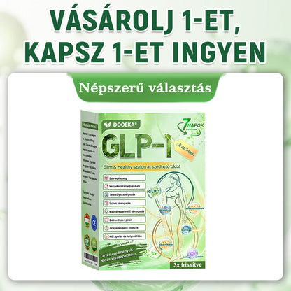 🧑‍⚕️DOOEKA® GLP-1 8-az-1 Slim & Healthy Szájon át Szedhető Oldat (Napi 1 adag · Eredmény 7 nap alatt),Segíti a fogyást, védi a szívet, szabályozza a cukorszintet, javítja az emésztést és az ízületeket — miközben feszesíti a bőrt és növeli az energiát.