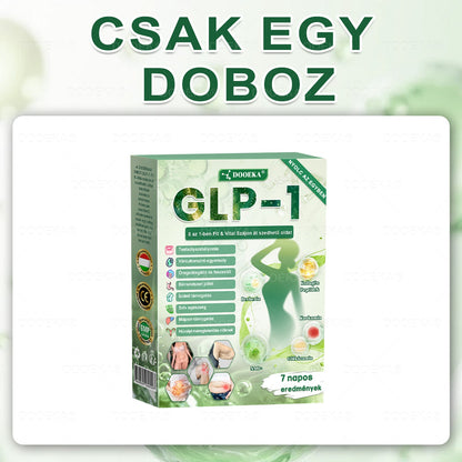 ✨✨DOOEKA® GLP-1 8 az 1-ben Fit & Vital Szájon át szedhető oldat – Napi egyszer, 7 nap alatt látható változás / Elhízás, szív- és érrendszeri egészség, cukorbetegség, alvási apnoe, bélrendszer egészsége, ízületi problémák és még sok más esetén